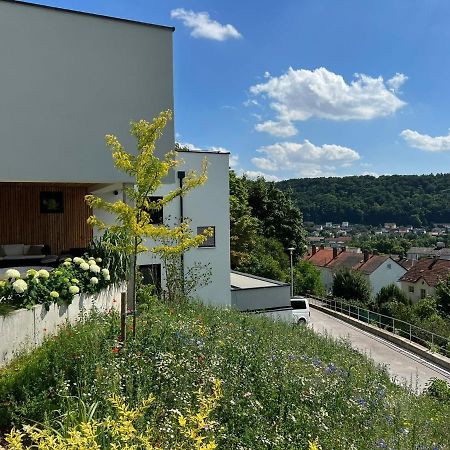 Ferienchalet Burgenblick Riedenburg Exterior foto
